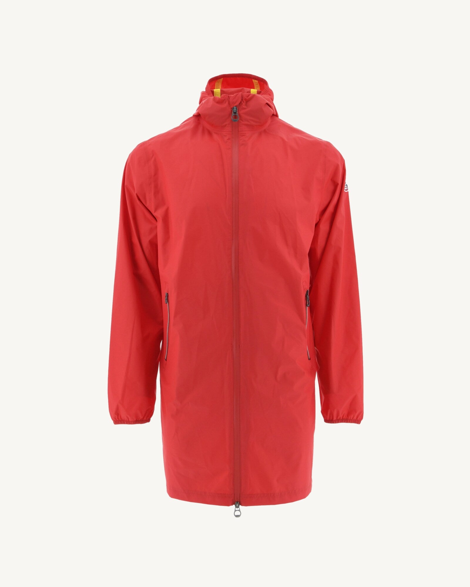 Imperméable long paquetable Rouge vif Stockholm