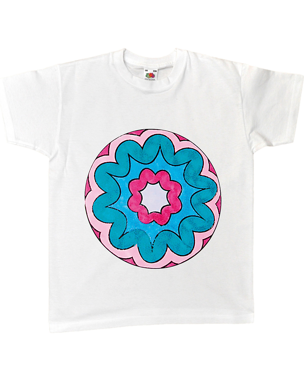 T-Shirt zum Selbstgestalten, 100% Baumwolle