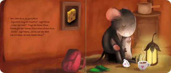 Meine erste Lieblingsgeschichte: Ich hab dich lieb, kleine Maus