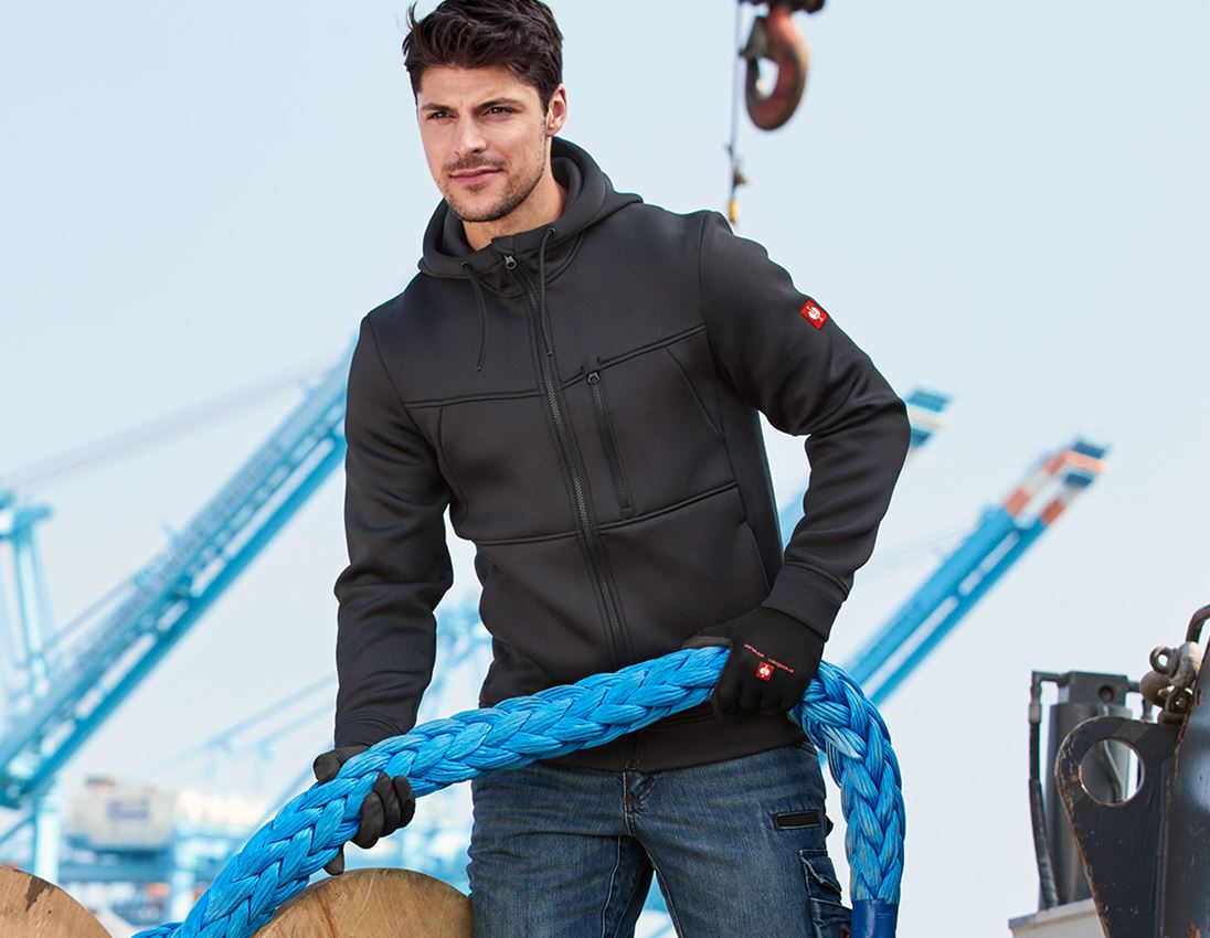 Kapuzenjacke climafoam e.s.dynashield