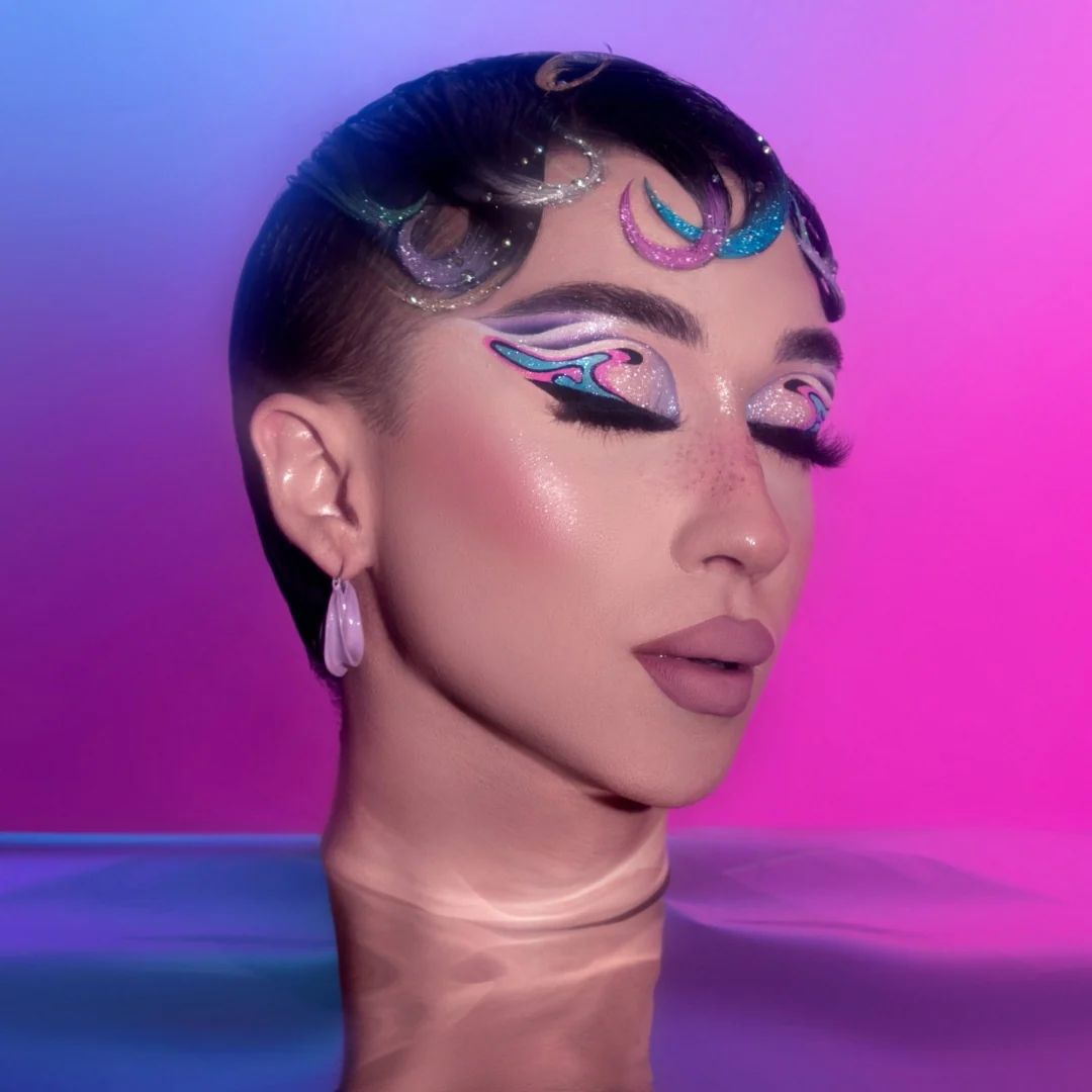 ShowsTopper Candy Eyes - Sombra de ojos en crema, iluminadores y sombra de ojos en polvo