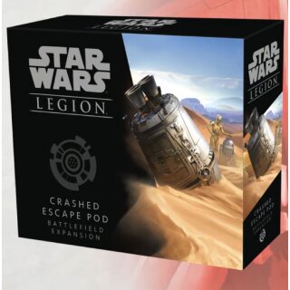 Star Wars Legion: Abgestürzte Rettungskapsel  (DE)