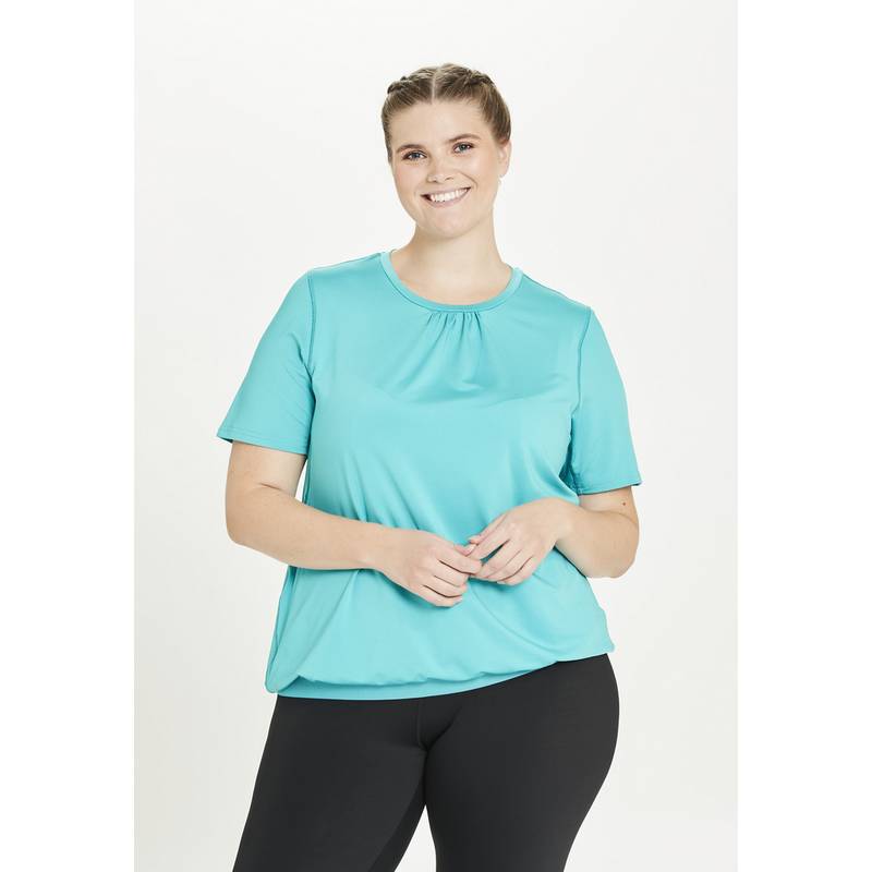 Q by Endurance NELLA W SS Laufshirt Damen