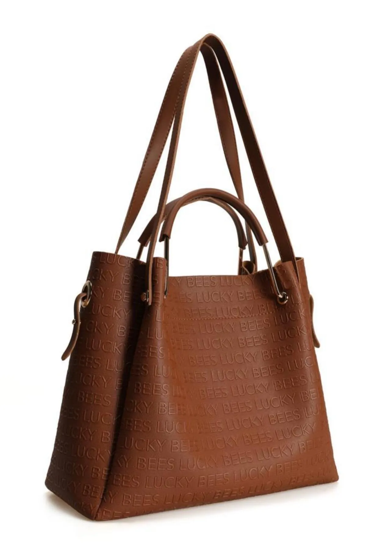 Lucky Bees  Damen Hand- und Schultertasche mit Innengeldbörse