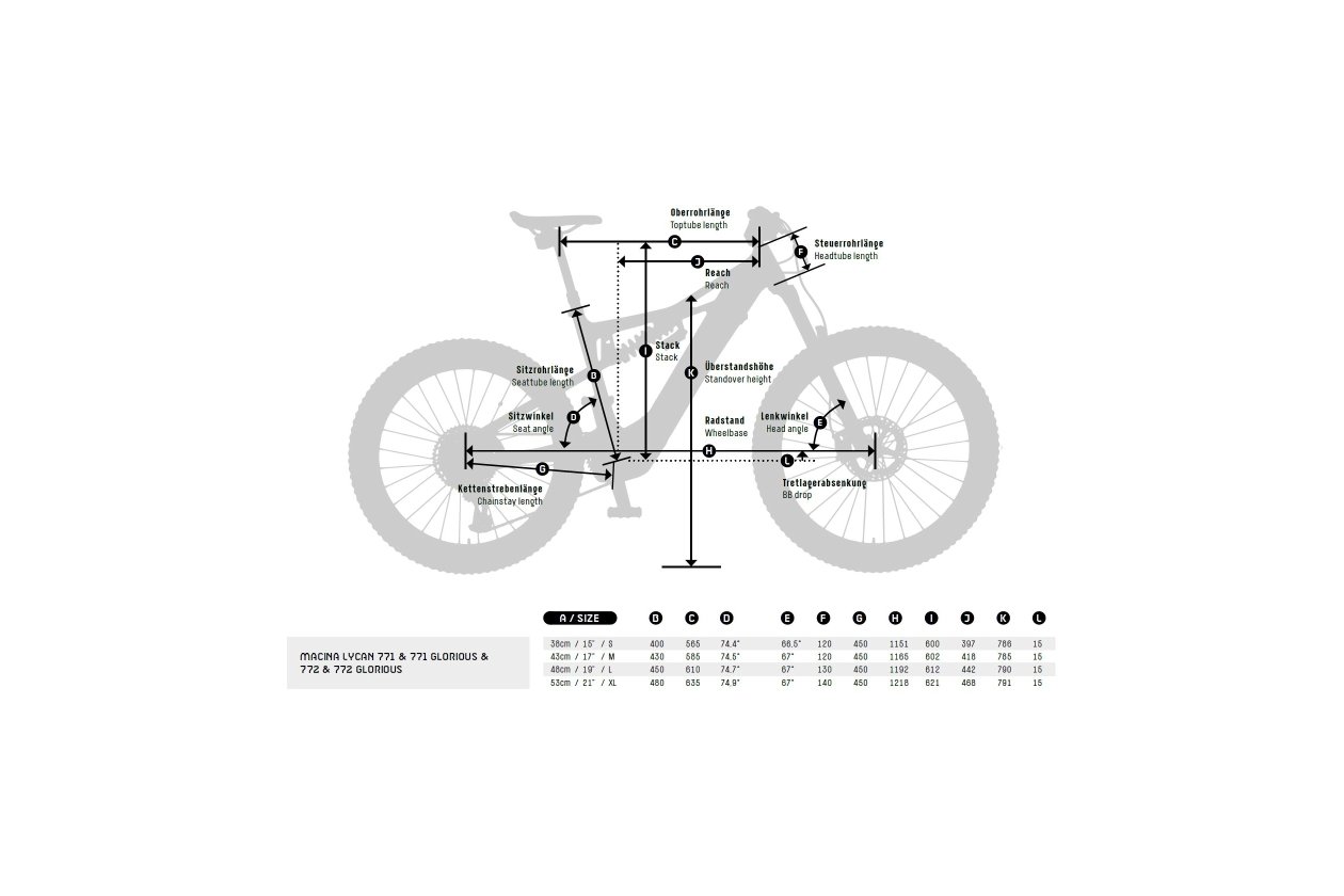 KTM Macina Lycan 772 - 750 Wh - 2022 - 27,5 Zoll - Fully