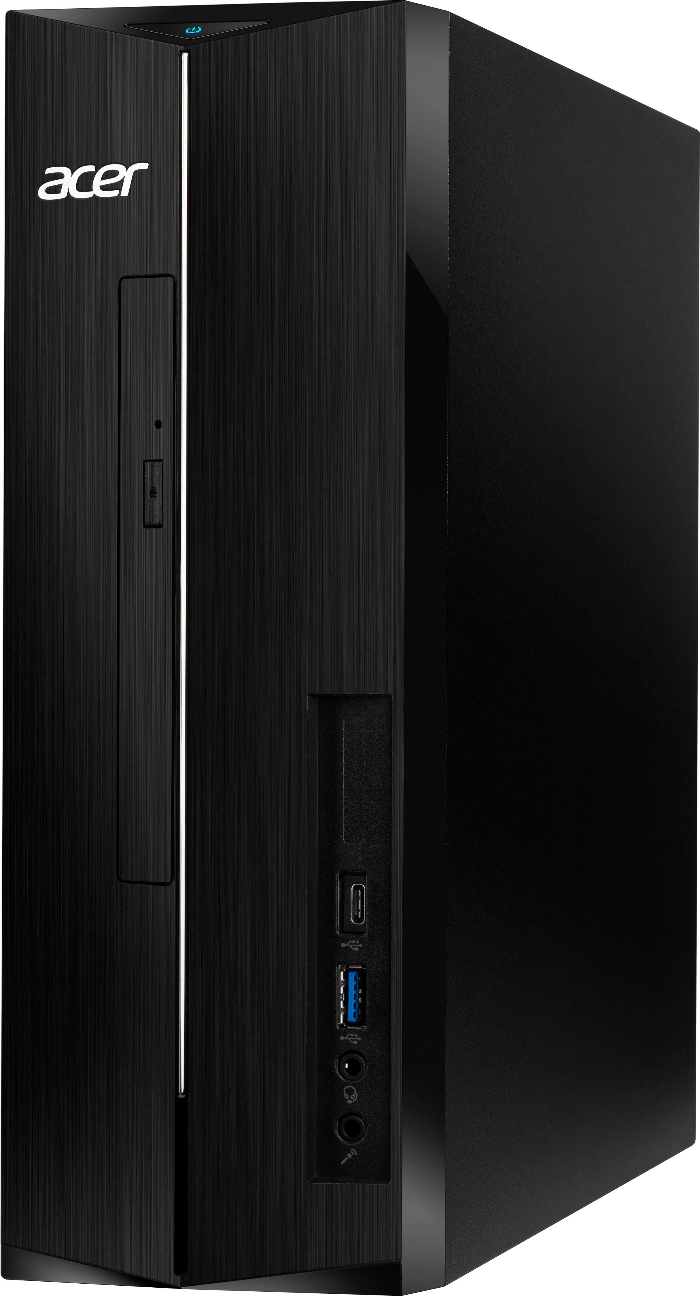 Acer Aspire XC-1760 PC (Intel Core i3 12100, Intel UHD Graphics 730, 8 GB RAM, 512 GB SSD, Luftkühlung)