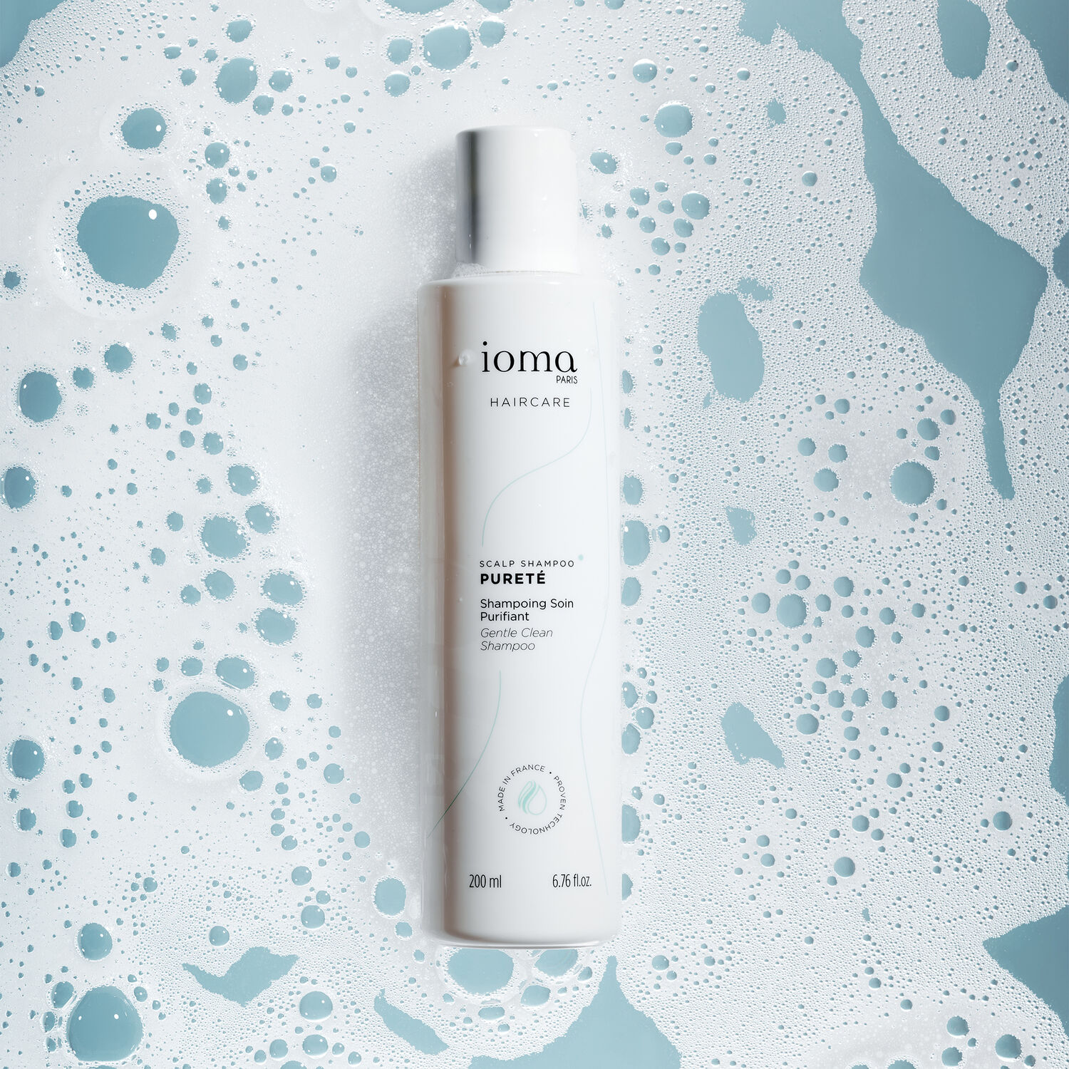 Ioma HairCare Shampooing Soin Purifiant