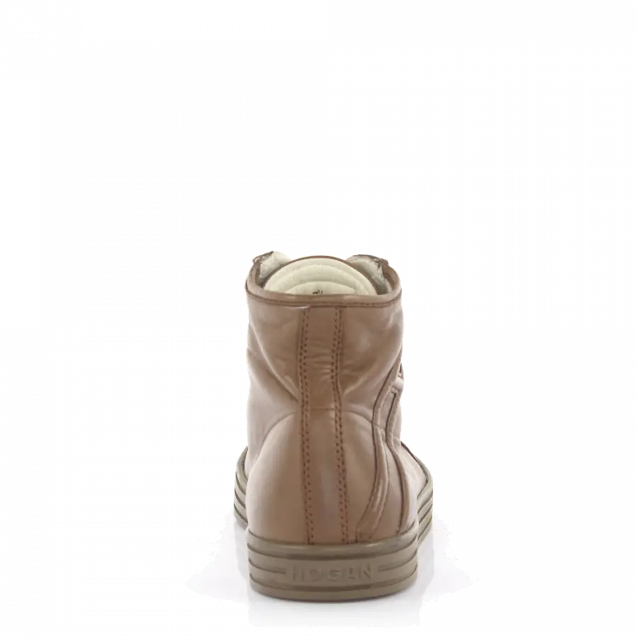 Hogan - Sneaker high R141 Nappaleder - braun