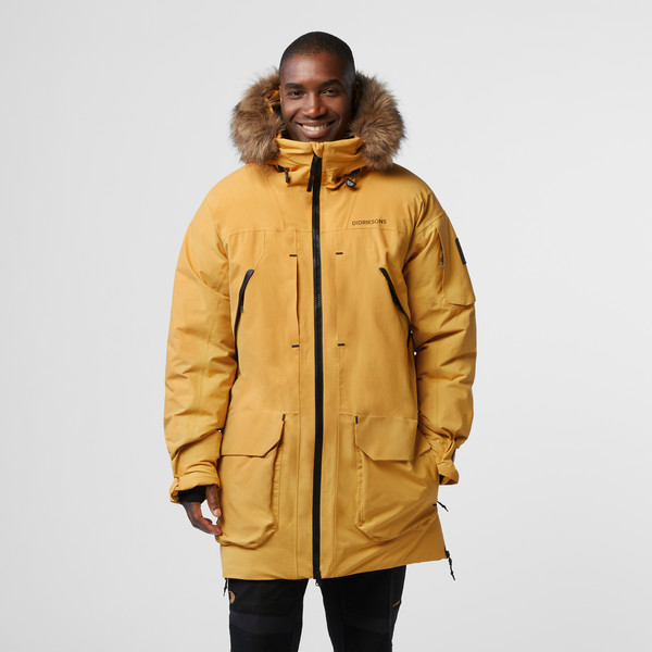ZEUS USX PARKA Herren - Winterjacke