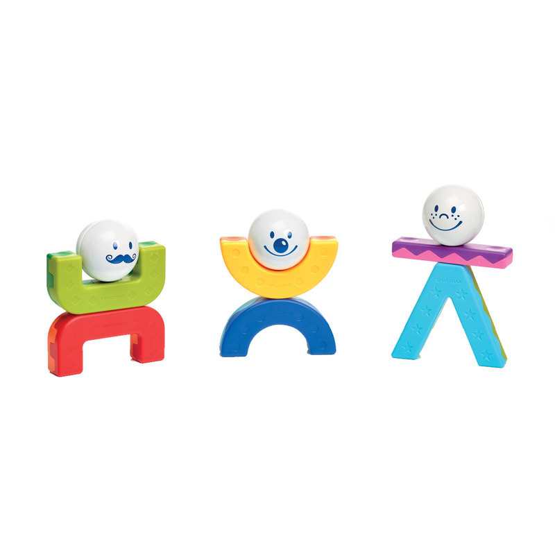 Jeu les acrobates du cirque Smartmax