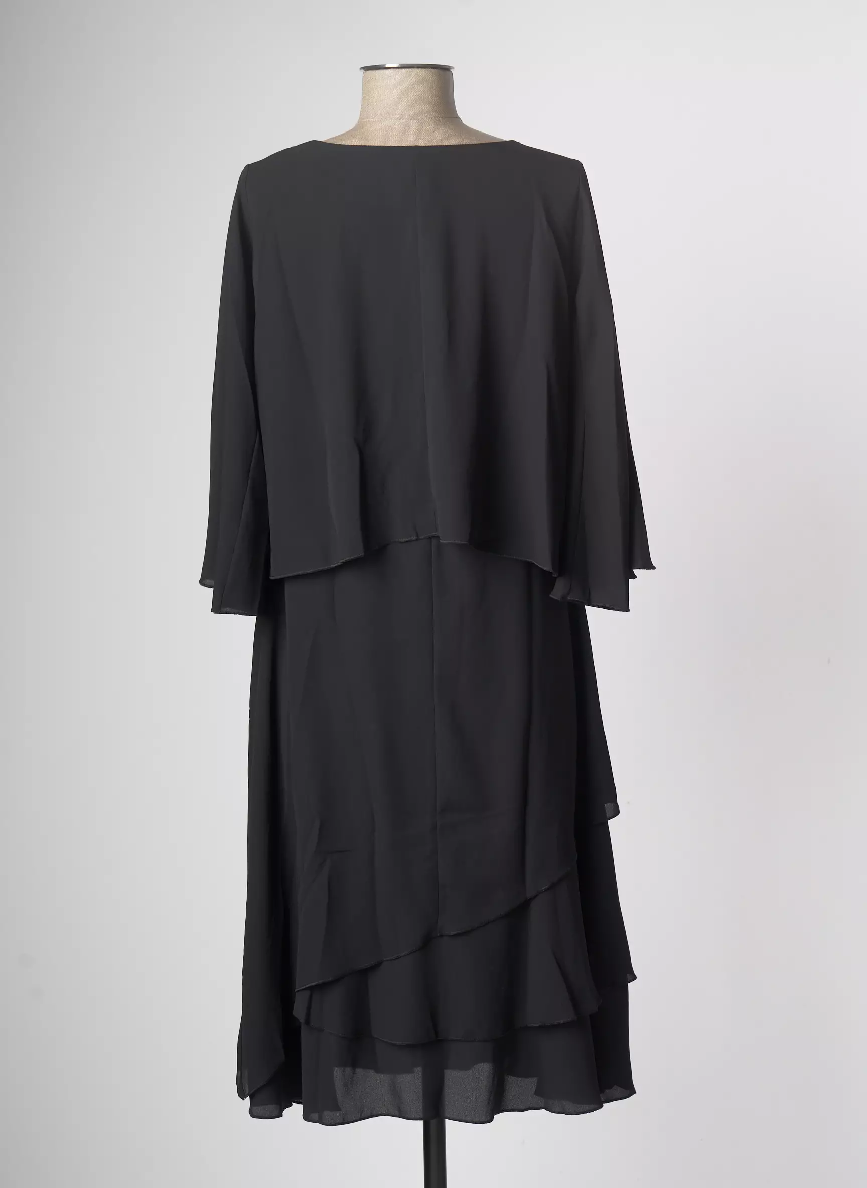 Multiples Robes Mi Longues Femme couleur noir