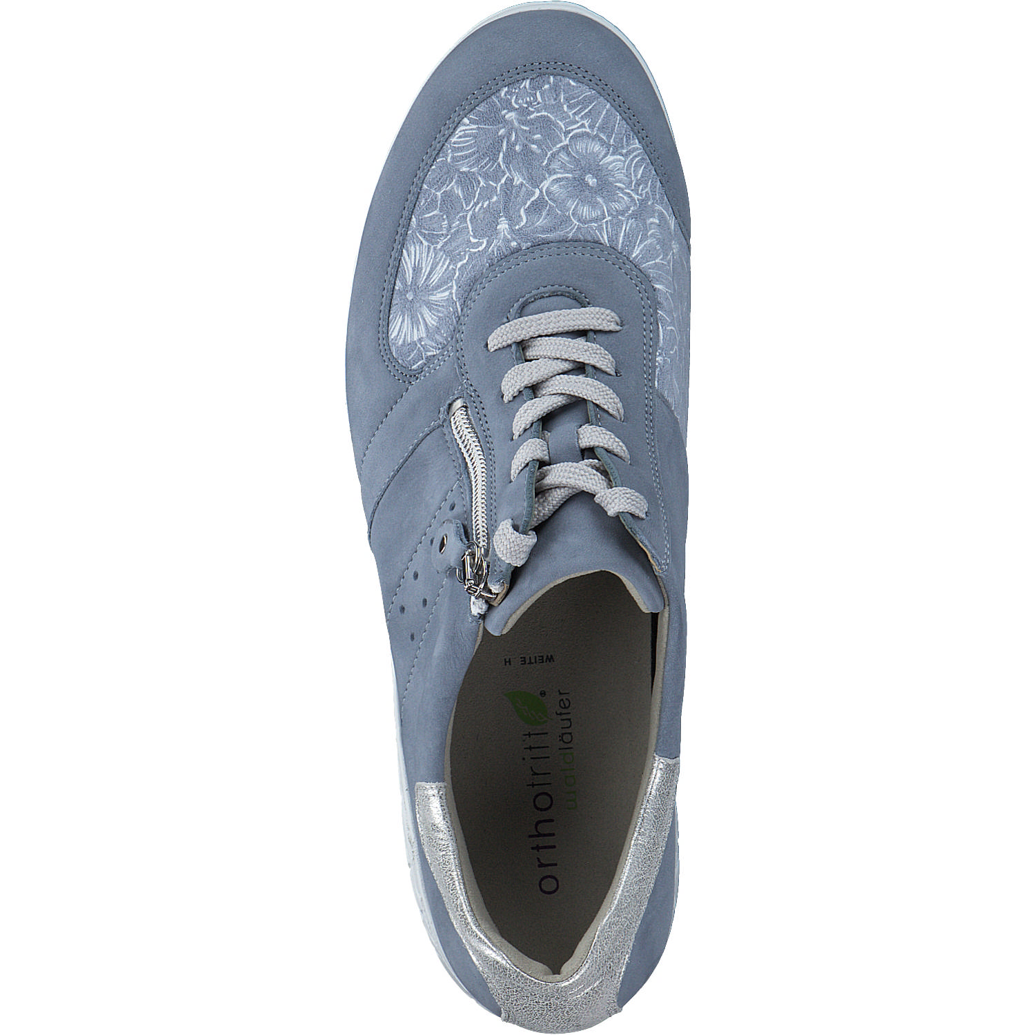 Waldläufer Havy Sky 389H01, Schnürschuhe, Damen, Blau