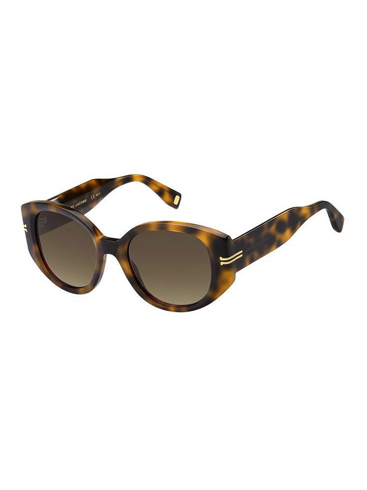 Marc Jacobs Damen-Sonnenbrille in Havana günstig kaufen 51