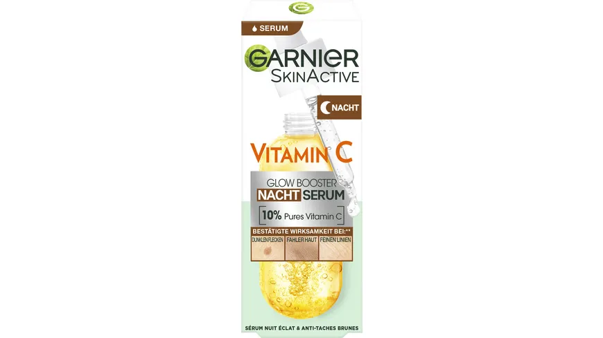 Garnier Skin Active Vitamin C Nacht Serum 30 ml