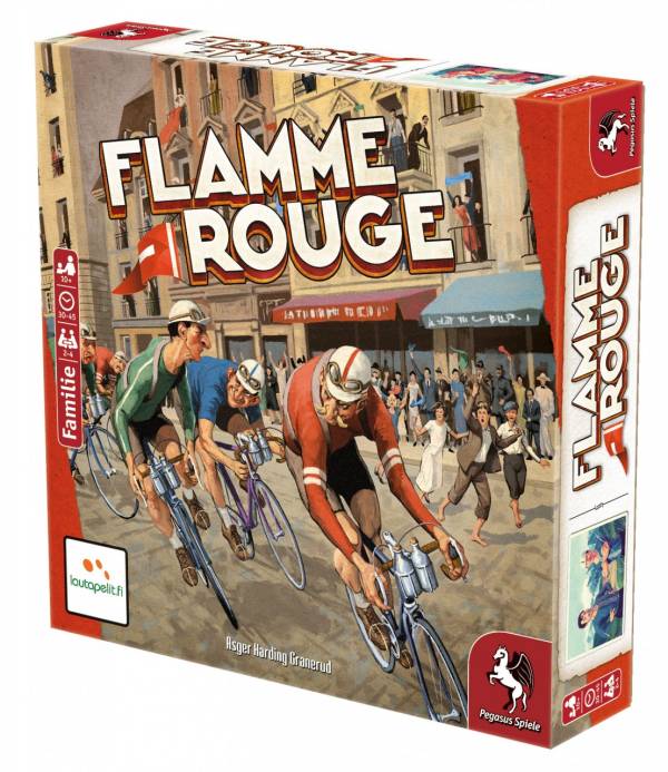 Flamme Rouge (deutsch)