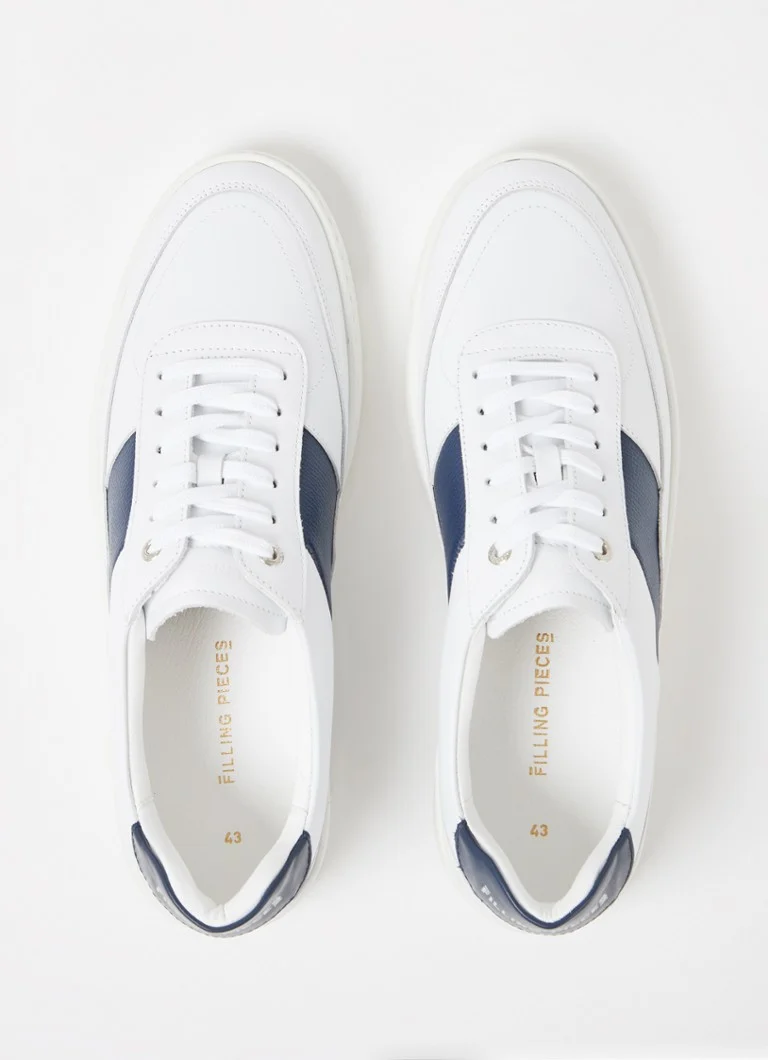 Skórzane trampki Mondo Game Filling Pieces