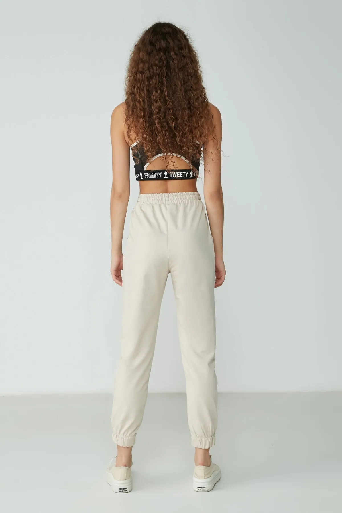 C&City  Basic Jogger-Jogginghose 734 Stone
