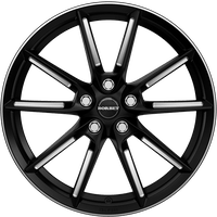 BORBET LX schwarz - ATU