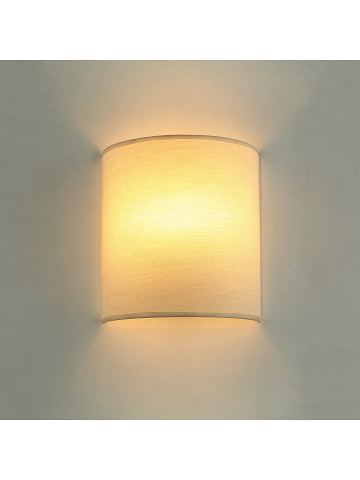 Licht-Erlebnisse Wandlampe in Beige günstig kaufen onesize