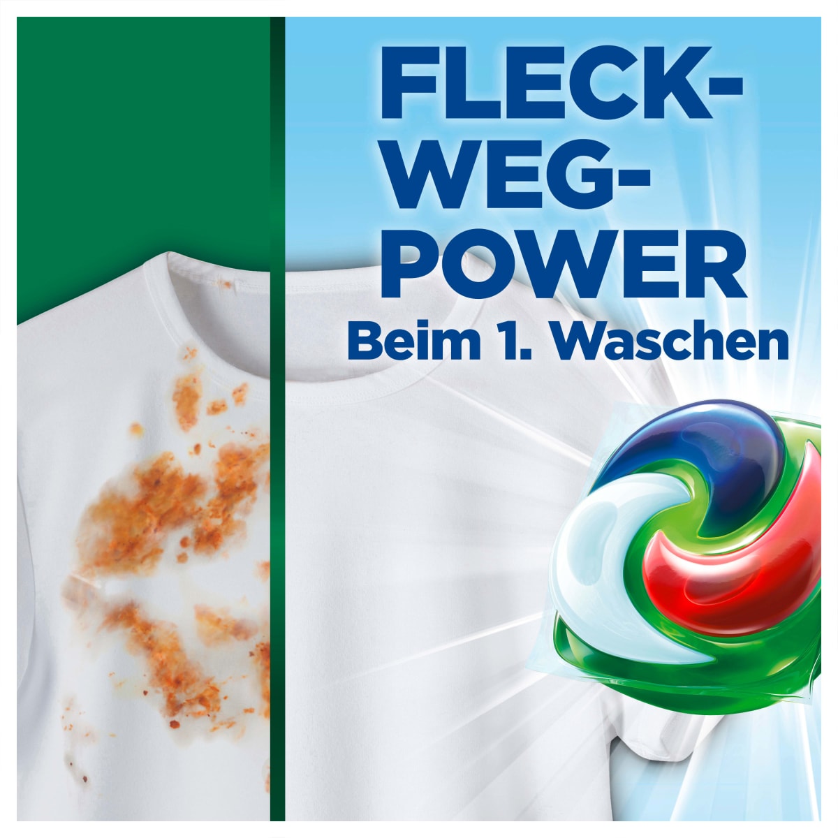 Vollwaschmittel Pods, 104 Wl