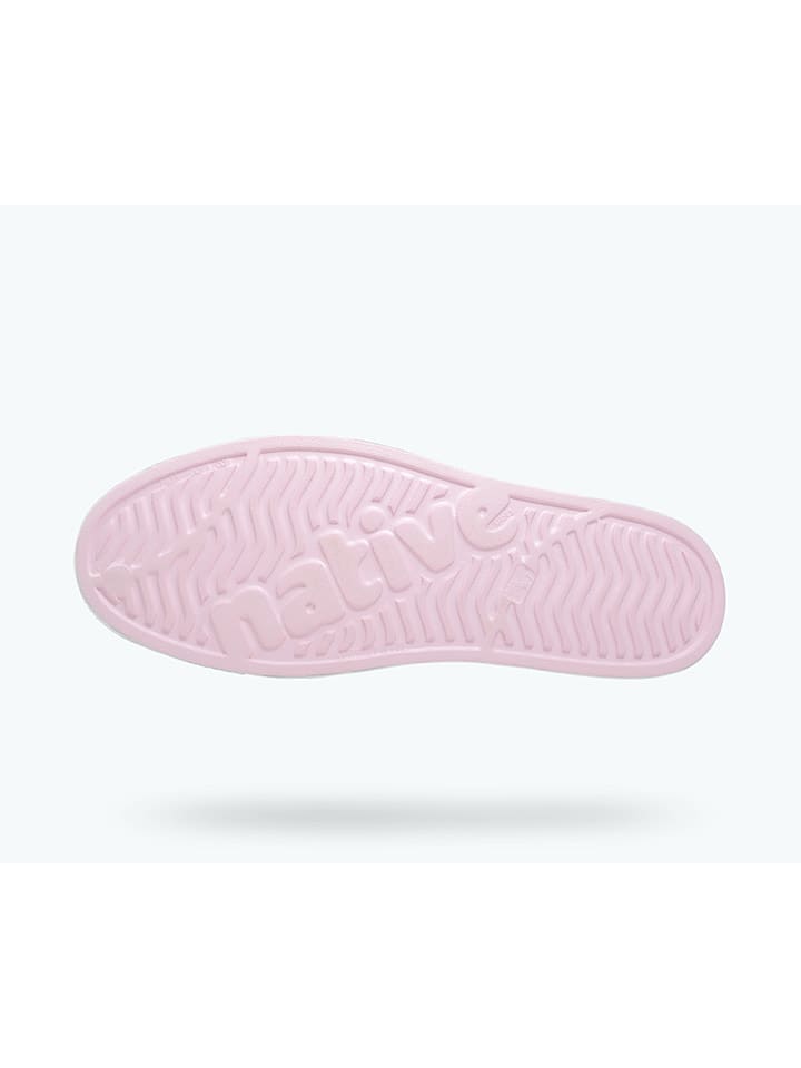 Native Slipper in Rosa/ Weiß günstig kaufen