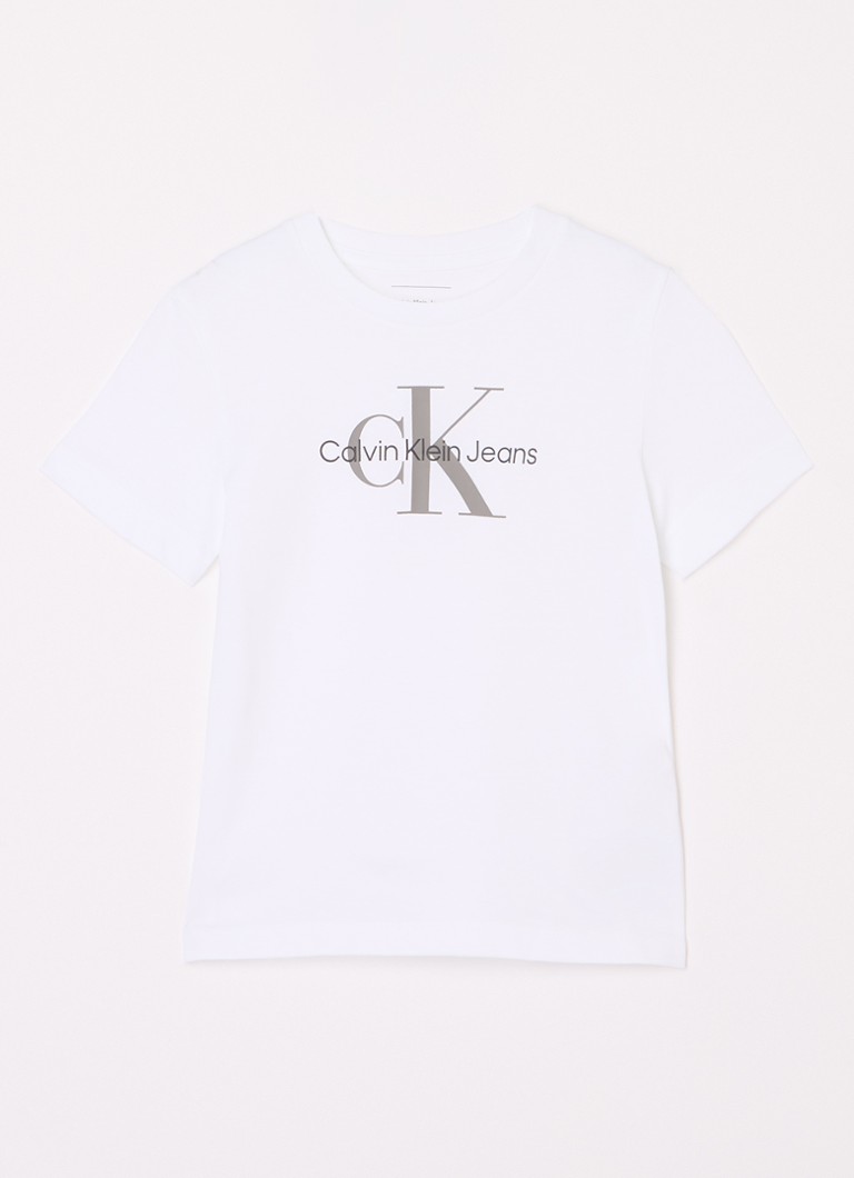 Tricou Calvin Klein cu logo imprimat