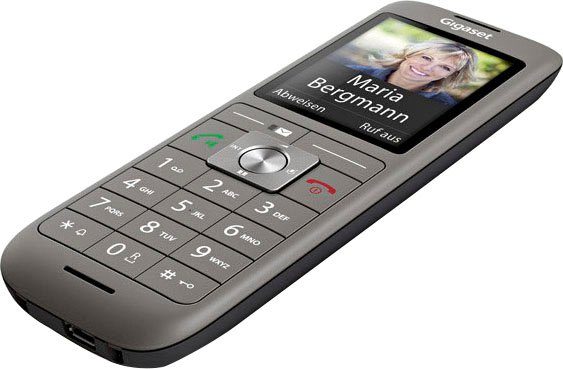 Gigaset CL660HX Schnurloses DECT-Telefon (Mobilteile: 1)