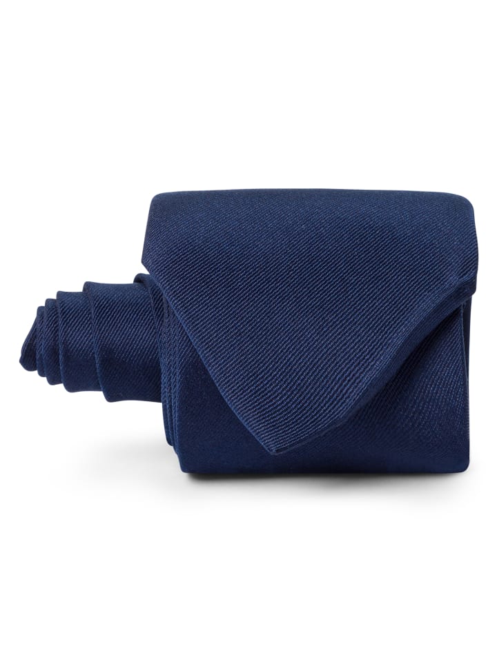 Andrew James Seiden-Krawatte in marine - 0002 günstig kaufen onesize