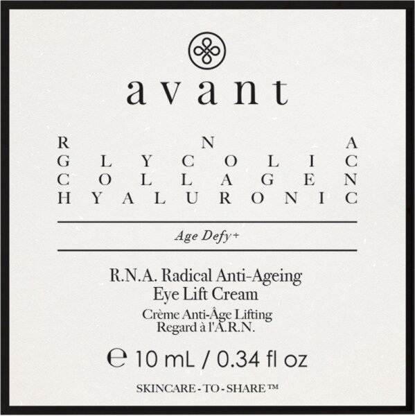 Avant Age Defy+ R.N.A. Radical Anti-Ageing Eye Lift Cream Augencreme