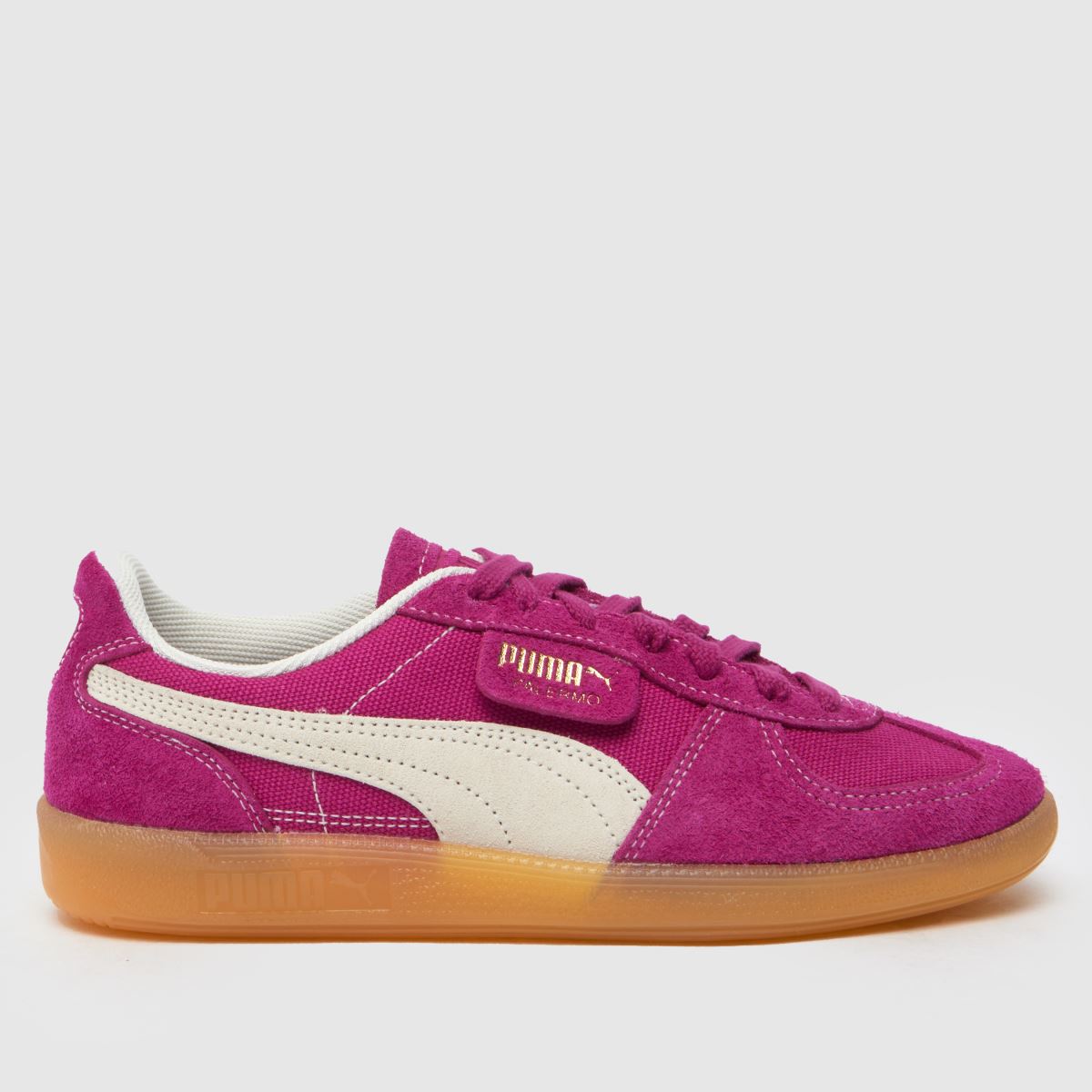 PUMA Palermo sportcipő lila színben