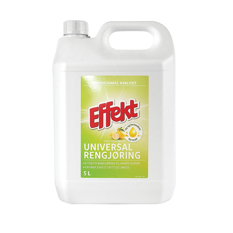 Effekt Rengjøring 5 l Universal Effekt