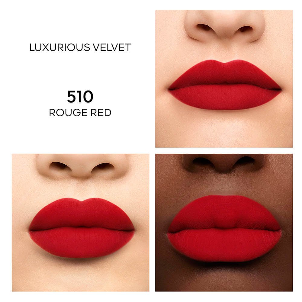 Guerlain Rouge G Luxurious Velvet