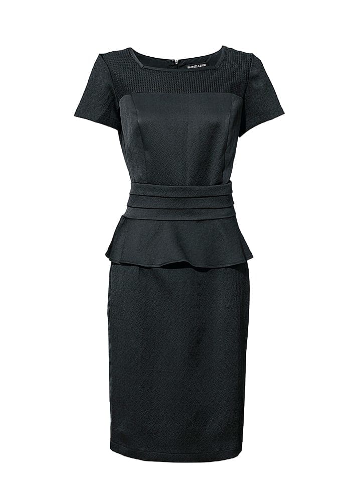 Patrizia Dini Kleid in Schwarz günstig kaufen 36