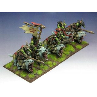 Goblin Fleabag Riders Regiment (10 Figures)