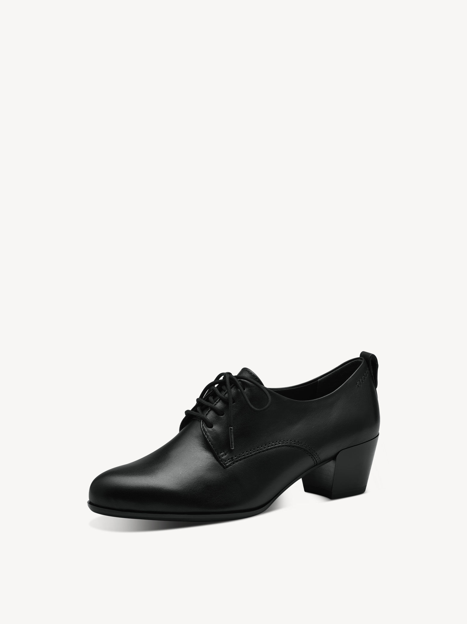 Trotteur en cuir - noir