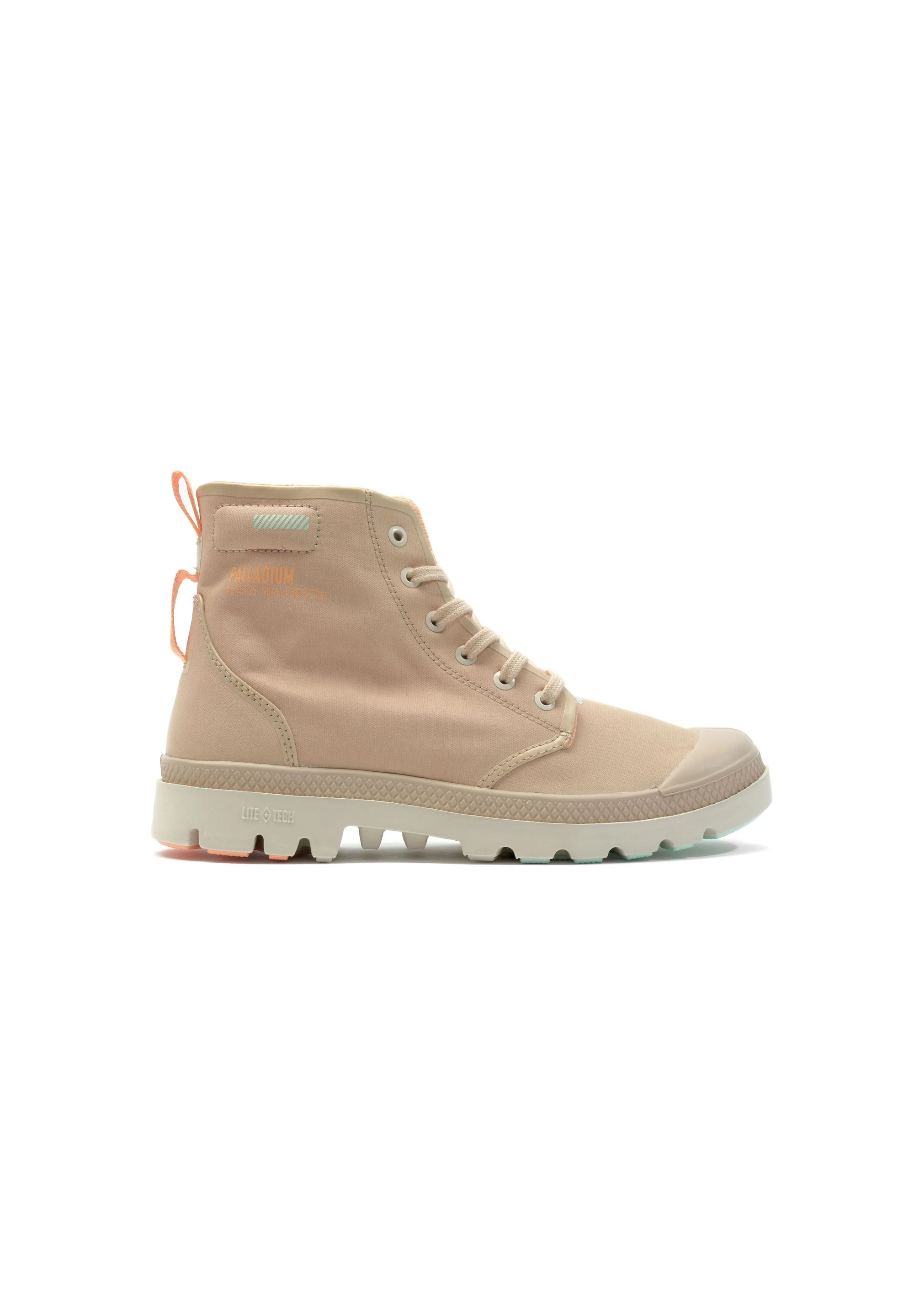 Palladium PAMPA LITE+ HI - Botines con cordones