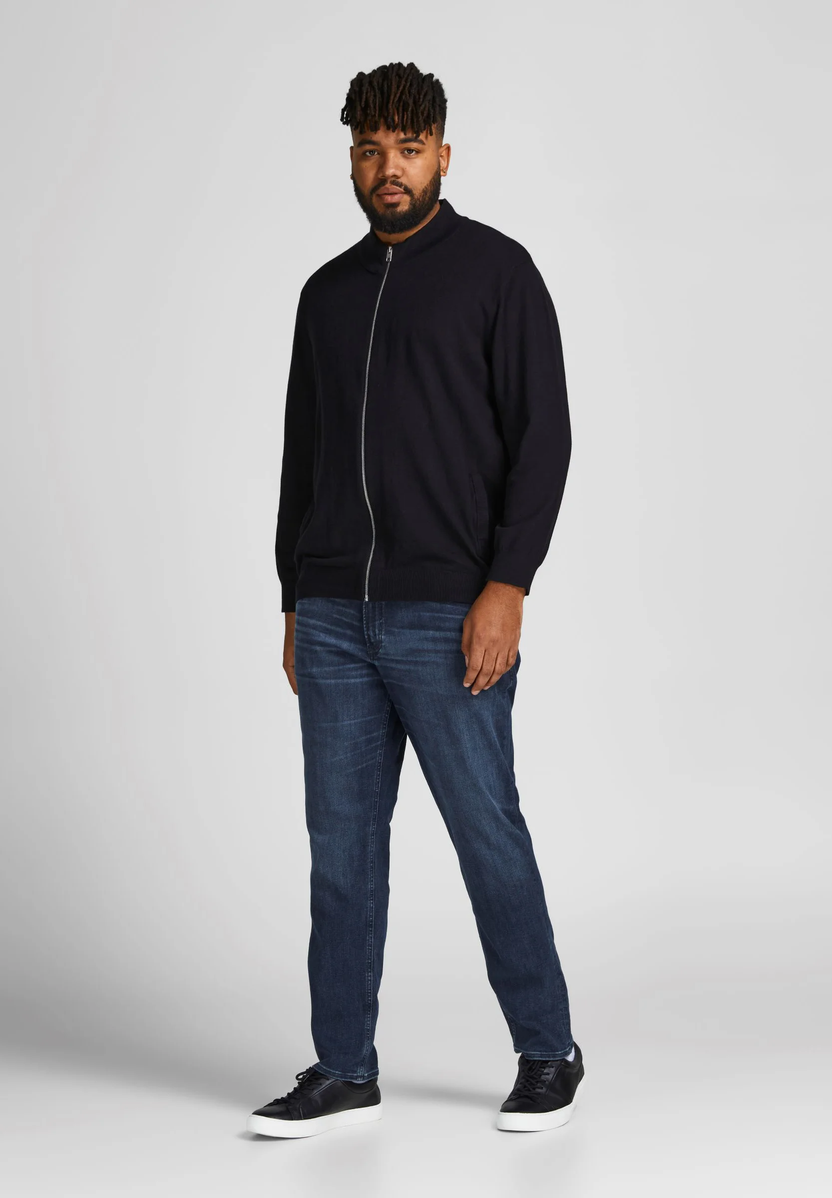Jack & Jones JJIGLENN JJORIGINAL - Vaqueros ajustados