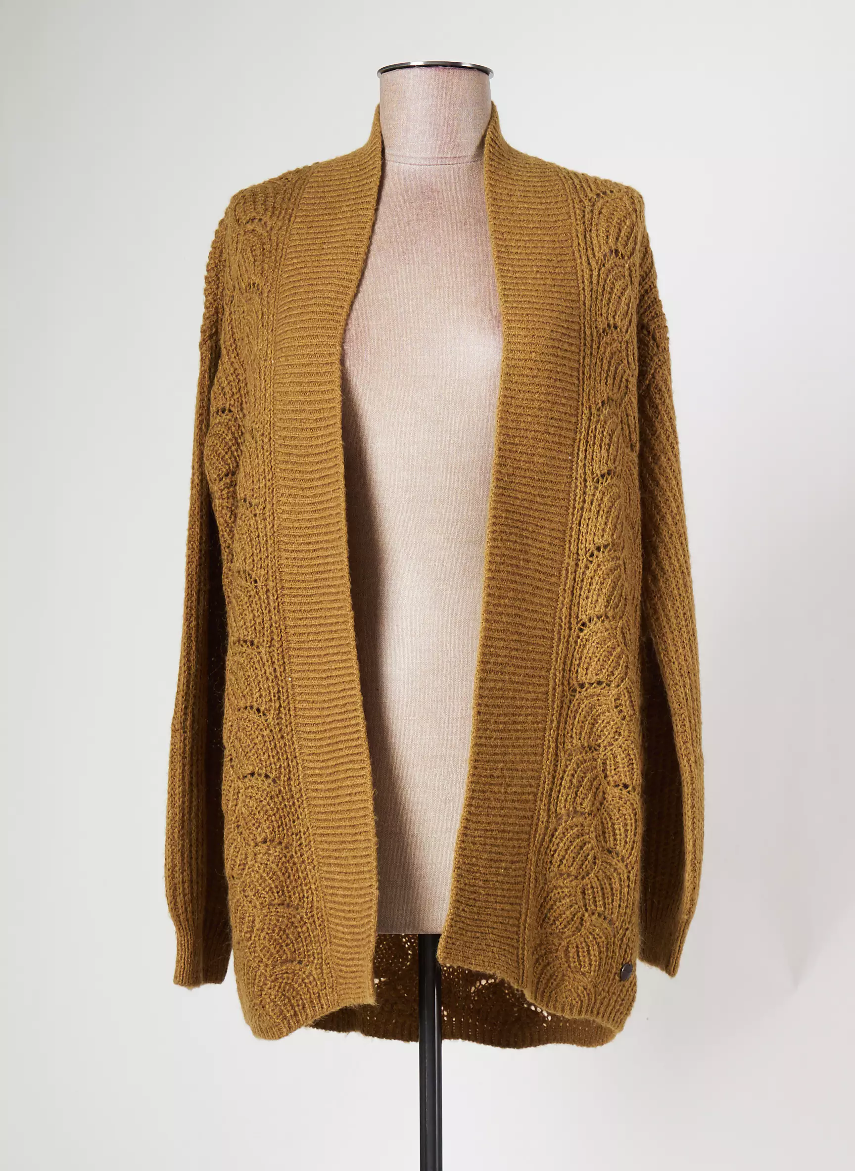 Taifun Cardigans Femme couleur vert