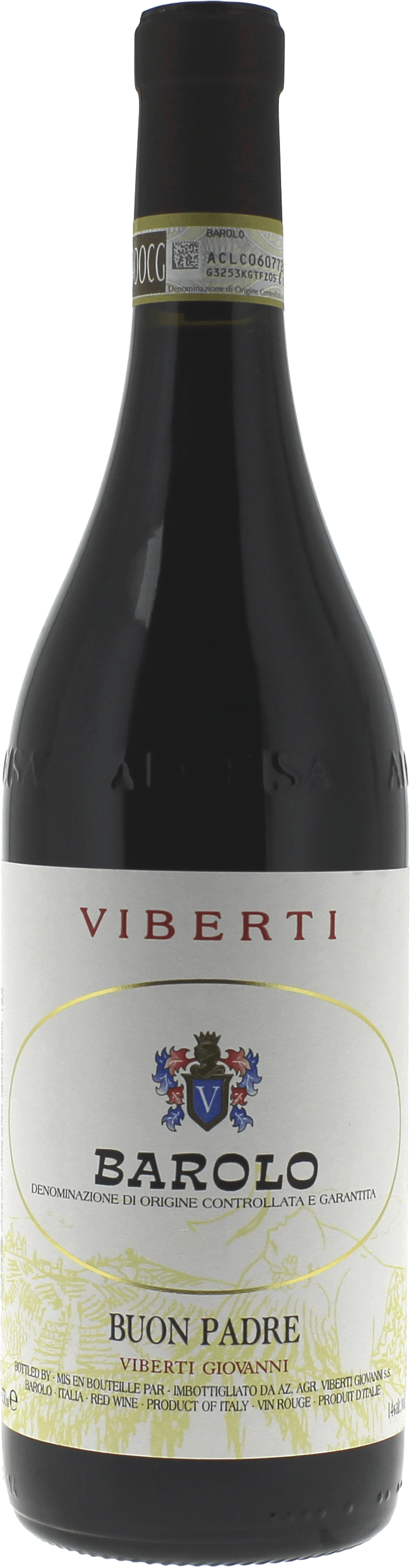 Barolo buon padre  viberti 2018
