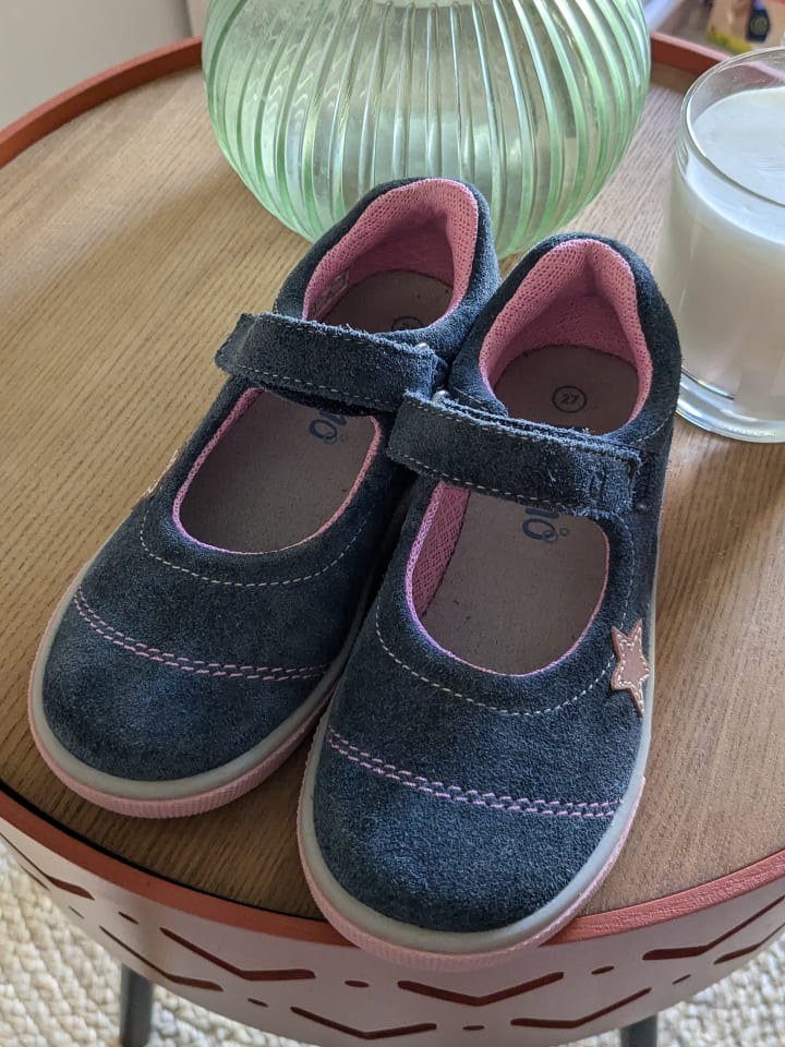lamino Ballerinas, nur einmal getragen günstig kaufen 27