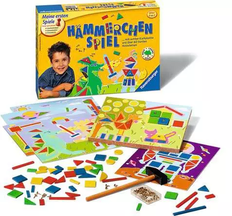 Hämmerchen Spiel - Kinderspiel ab 4 Jahren