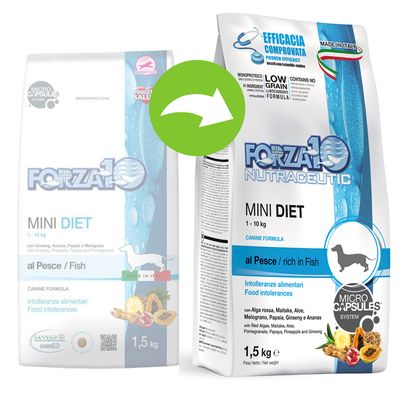 Forza 10 Mini Diet mit Fisch