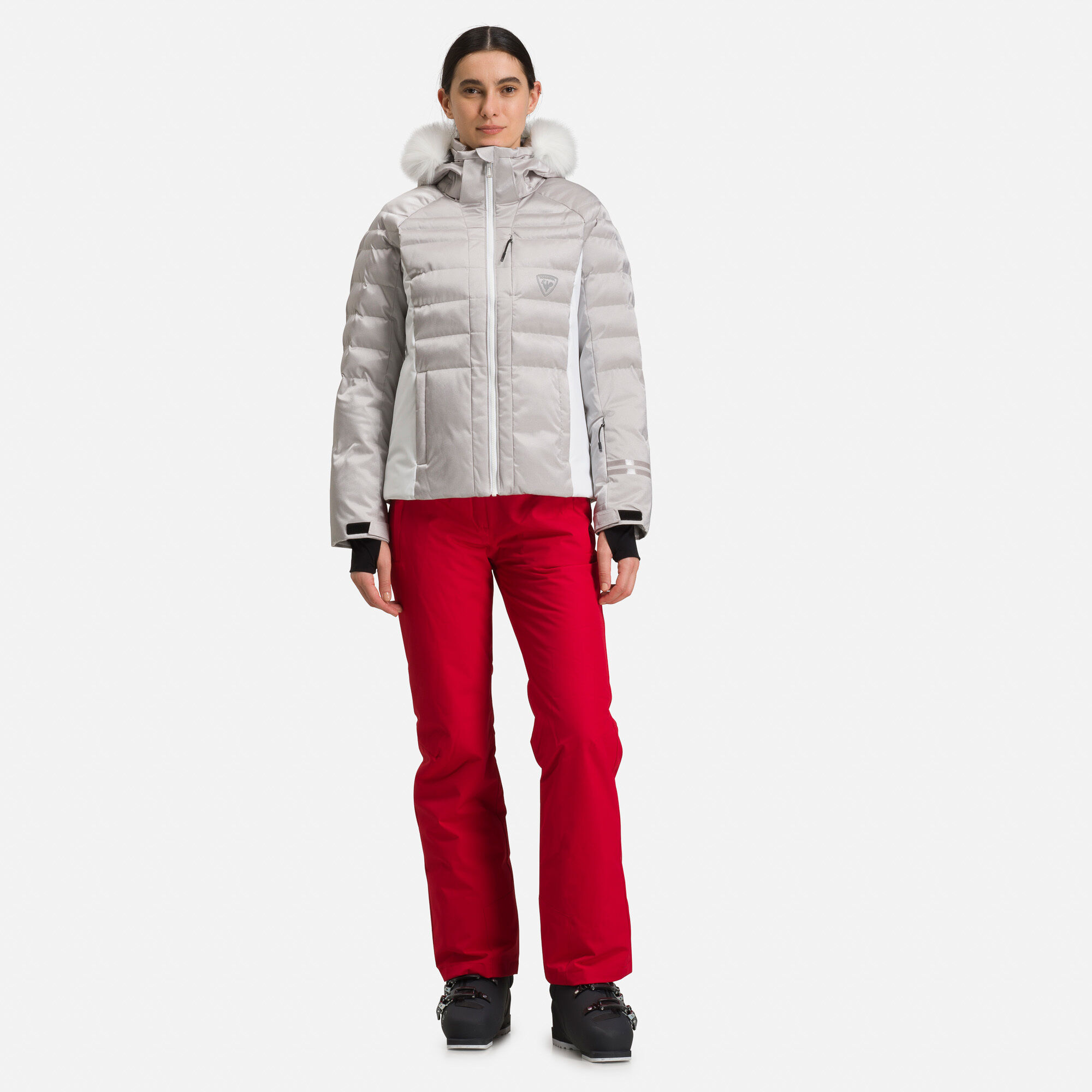 Veste de ski Rapide Metallic Femme