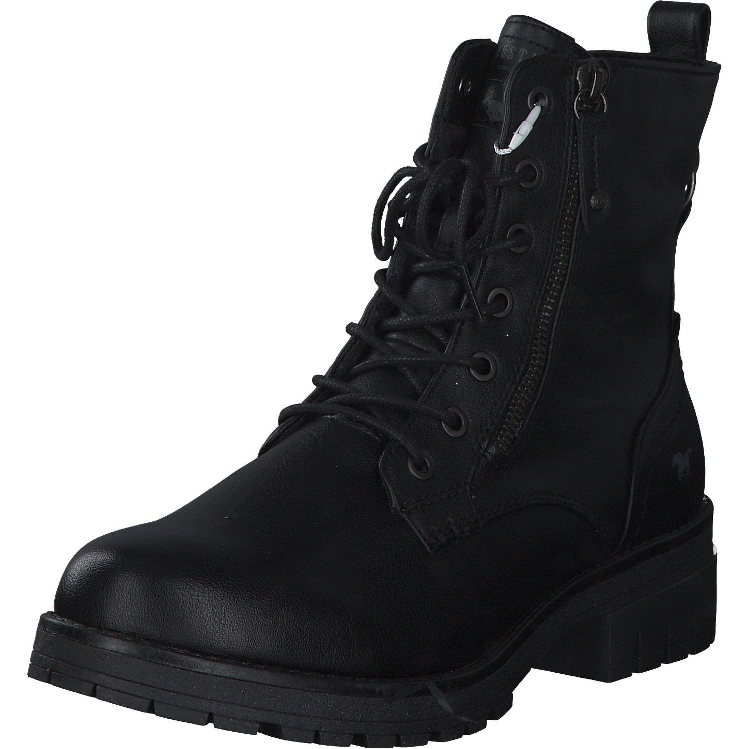 Mustang 1397603, Biker Boots, Damen, black