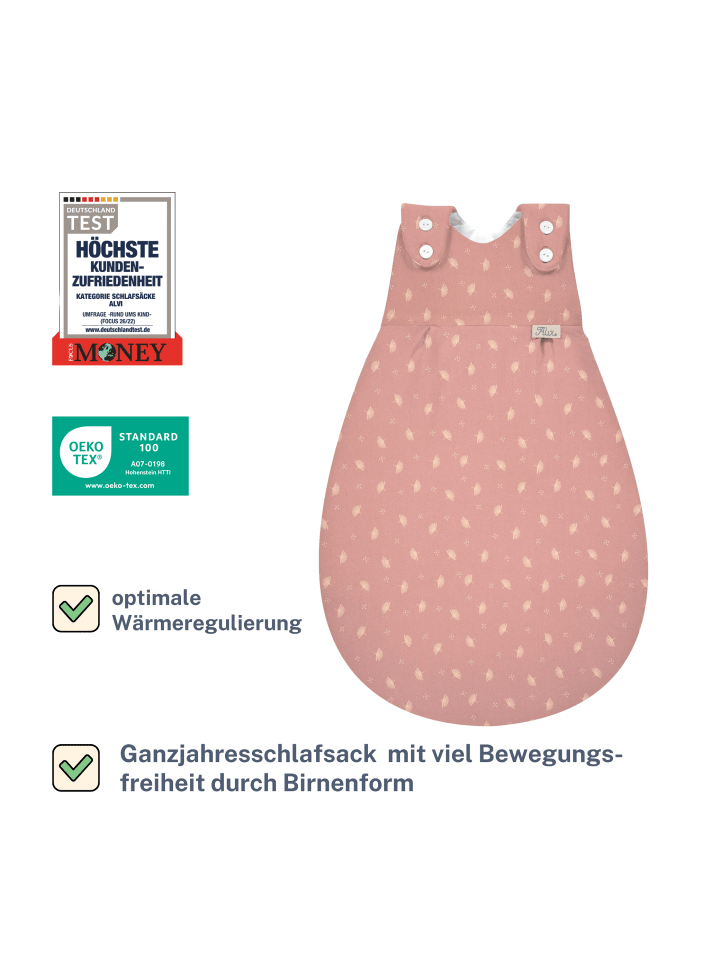 Kinderhaus Blaubär Baby Mäxchen Außensack TOP in Pretty günstig kaufen