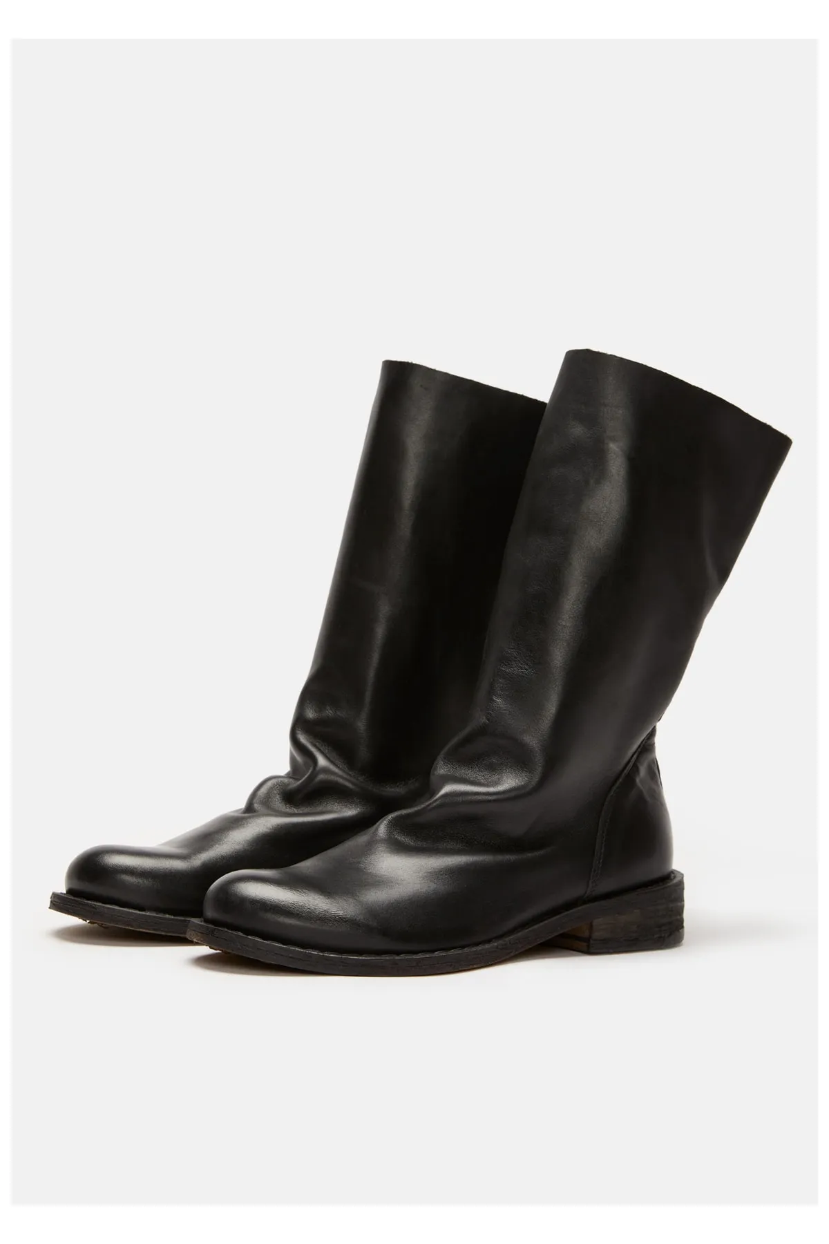 Felmini  Stiefelette - Schwarz - Blockabsatz