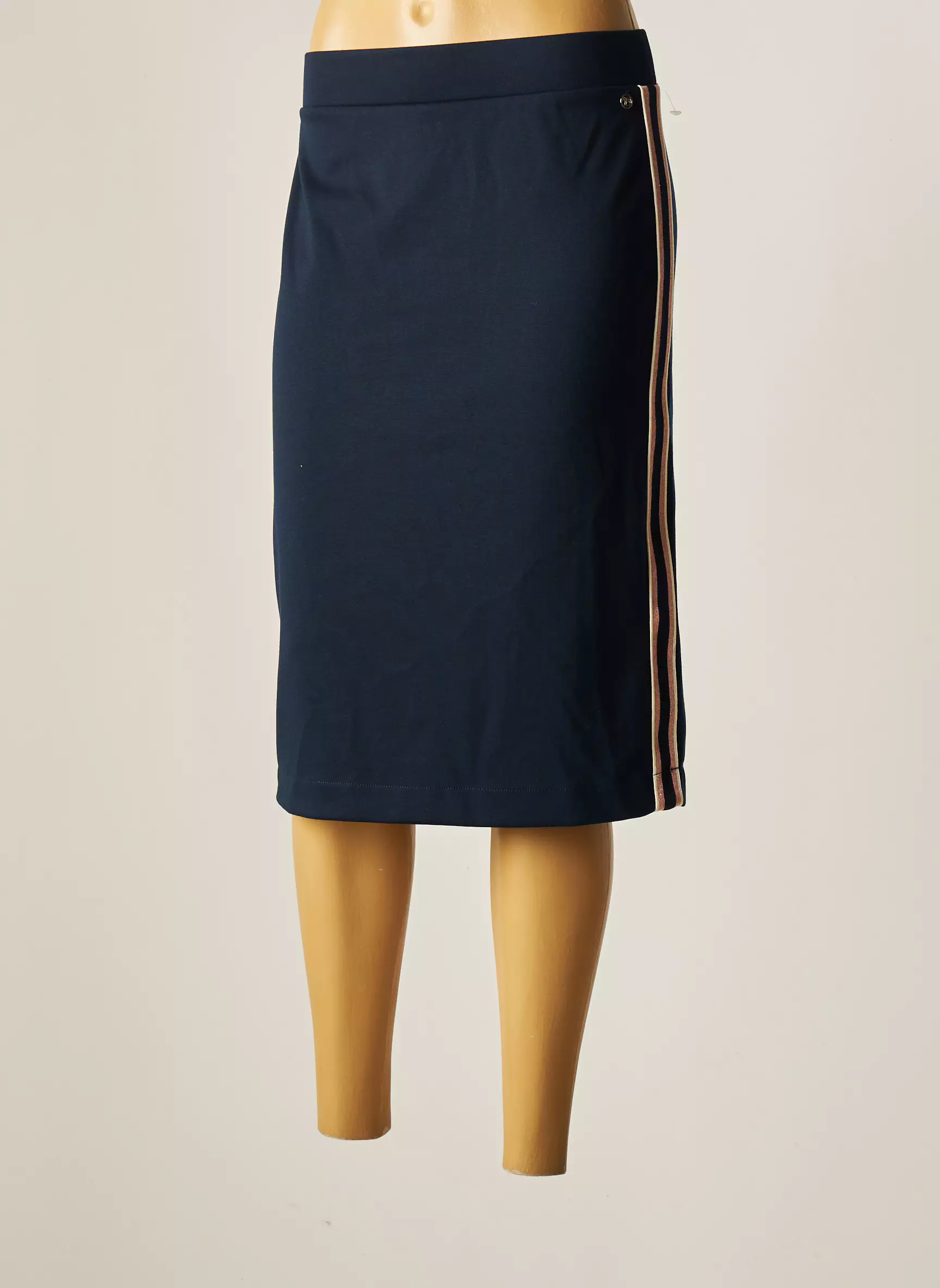 Tom Tailor Jupes Mi Longues Femme couleur bleu