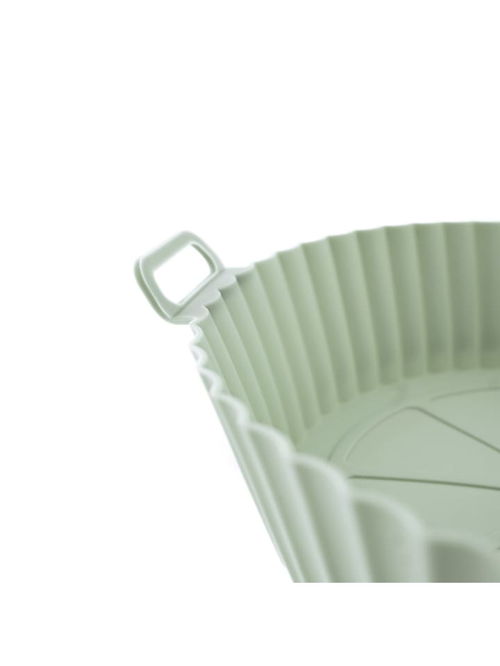 COFI 1453 Silikonform für Heißluftfritteusen – 22 cm, hitzebeständig in Grün günstig kaufen 20