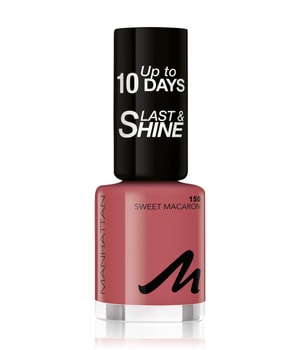 Manhattan Last & Shine Nagellack-8 ml