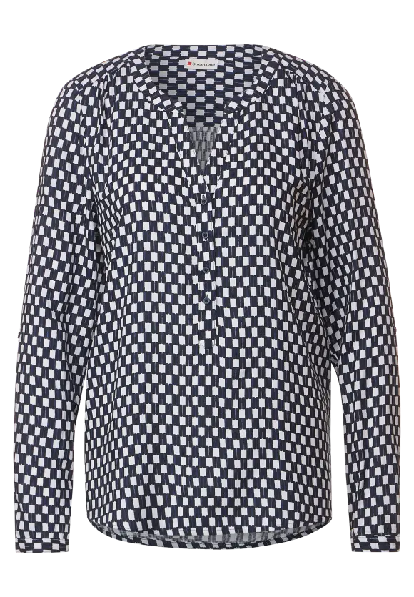 Street One Bluse mit Minimalprint